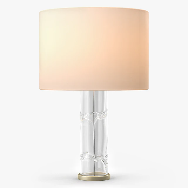 Talisman A Tall Cylindrical Glass Table Lamp — Descargar