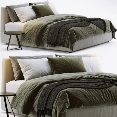 Flou Merkurio Bed — Вид 1