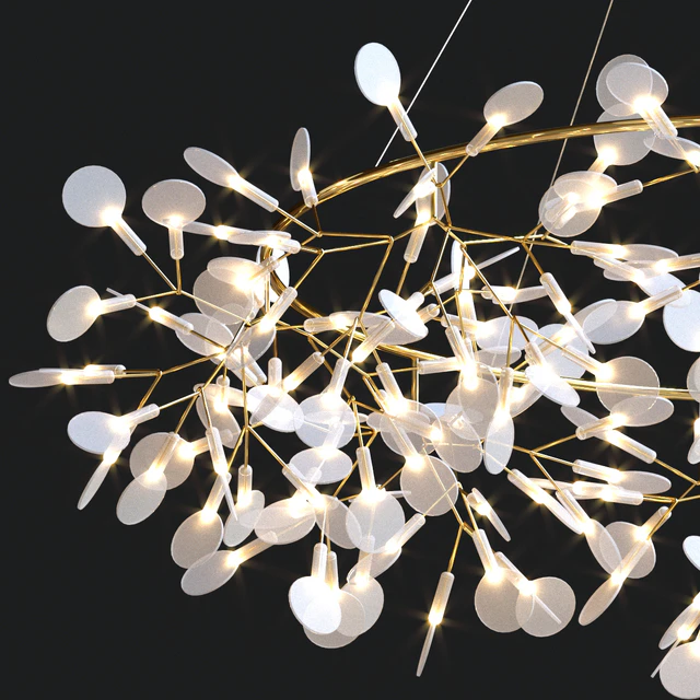 Moooi Heracleum - Small & Big — Descargar