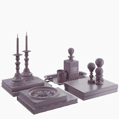 Decorative set 02 — Ver 3
