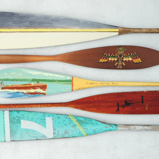 Vintage Oars and Paddles — Descargar