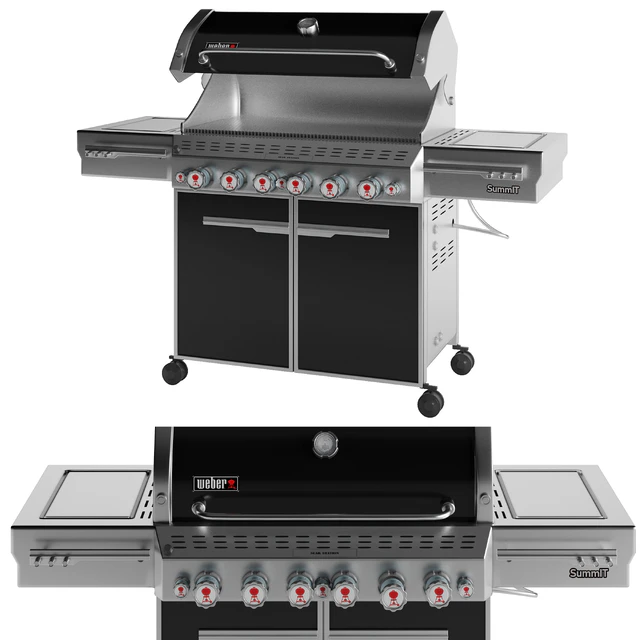 Outdoor Gas Grill — Скачать