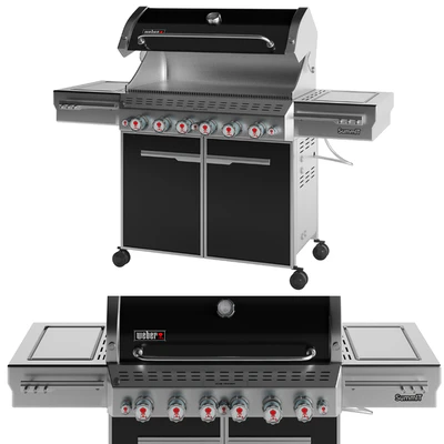 Outdoor Gas Grill — Вид 1