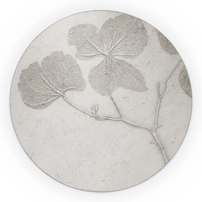 144 Flower plaster panel — Ver 1