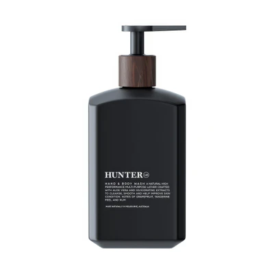 hand and body wash 550ml by hunter — download