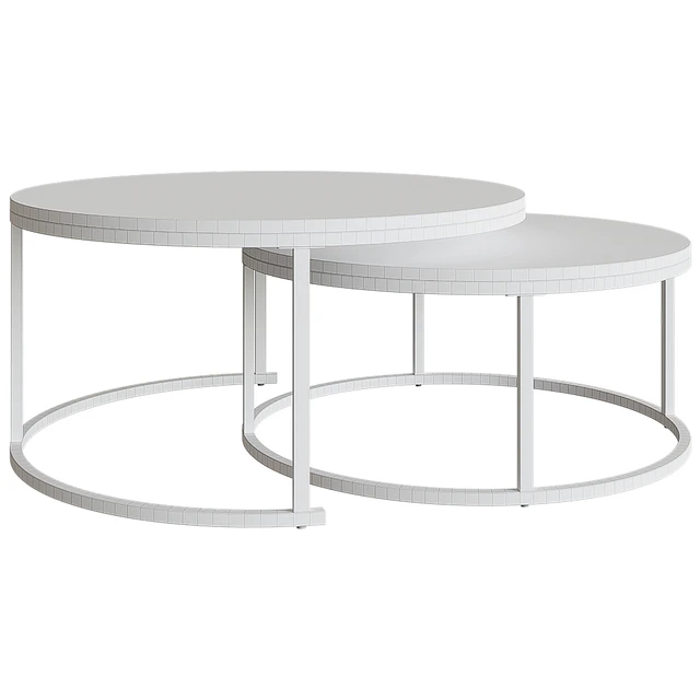 Журнальный столик Netice 2 Piece Coffee Table Set Журнальный стол — Скачать