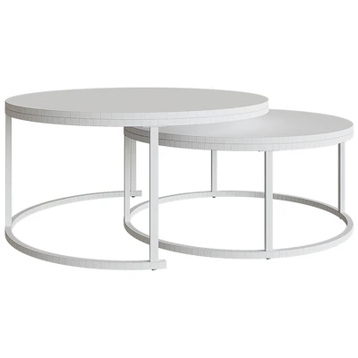 Журнальный столик Netice 2 Piece Coffee Table Set Журнальный стол — Вид 2