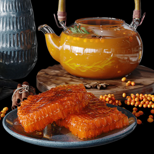Honeycomb decorative set — Descargar