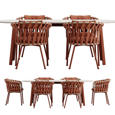 Varaschin Emma Cross dining set — Вид 3