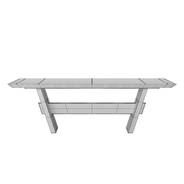 Bonham Dining Table in Dark Gray — Descargar