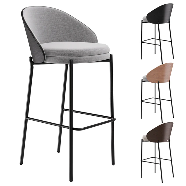 Стул барный Eamy от Kave Home — Скачать