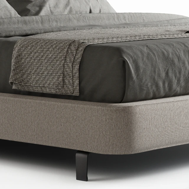 Minotti Tatlin Cover Bed — Descargar