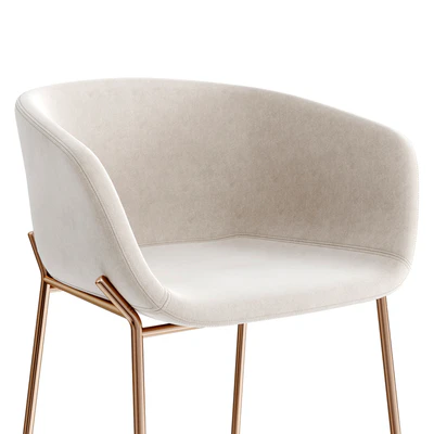 Kave Home - Yvette Barstool — Ver 3