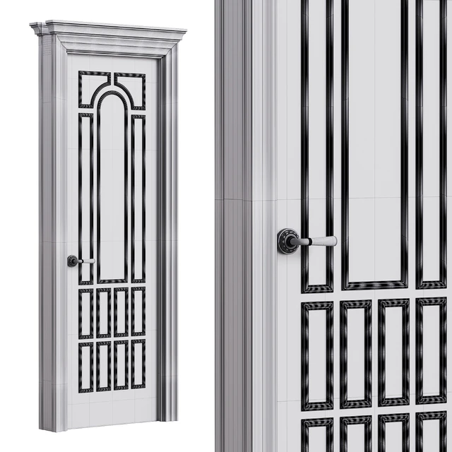 Modern entrance door 23 — Descargar