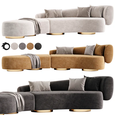Repose Chaise Sofa By Okha — Ver 1