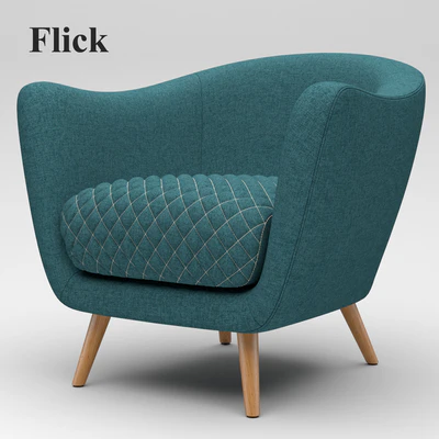 Flick Accent Chair — Вид 1