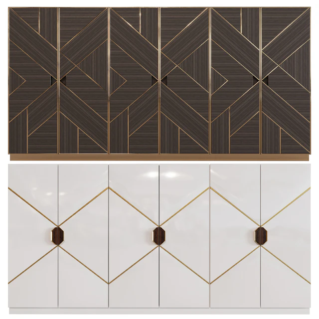Art Deco Cabinets 01 — Descargar