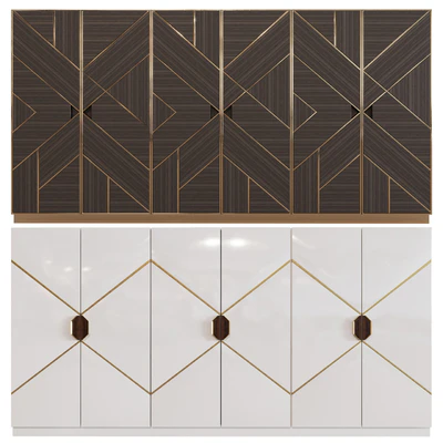 Art Deco Cabinets 01 — Ver 1