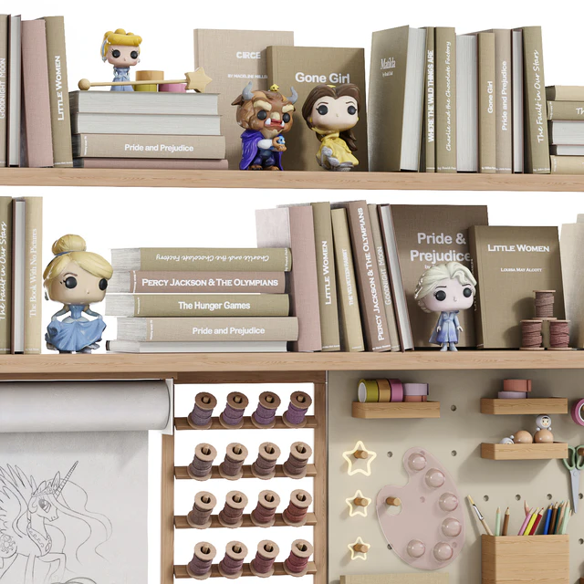 Toys, wall and desk decor — Download