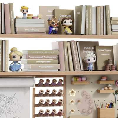 Toys, wall and desk decor — View 2