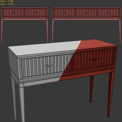 Console Prato. Console table by ArtMax — Ver 2
