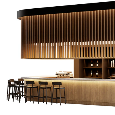 Bar counter 3 — Ver 3