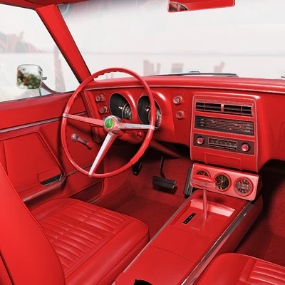 Pontiac firebird 1968 — Ver 4