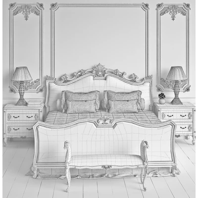 Angelo Cappellini Wagner Bedroom — Вид 2