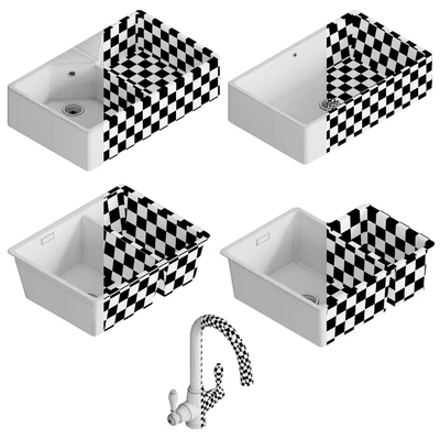 Blanco Villae комплект и Blanco Vicus Twin Lever — Вид 3
