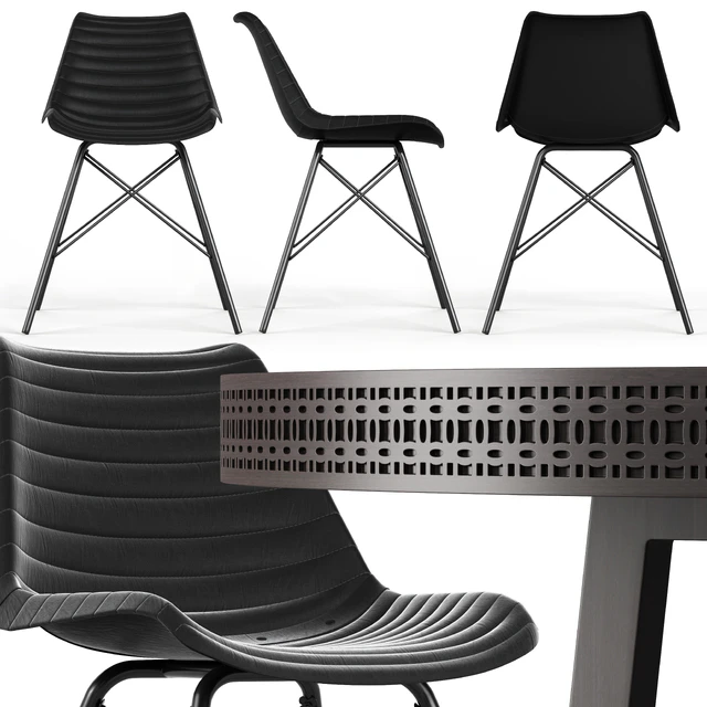 Cult Living Dexter Chair and Zephyr Table — Descargar
