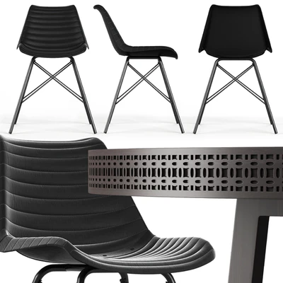 Cult Living Dexter Chair and Zephyr Table — Ver 2