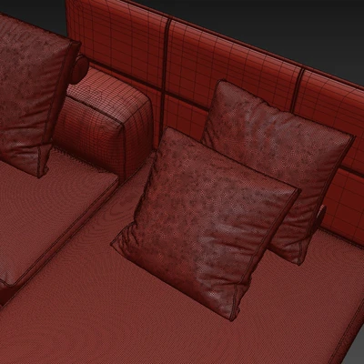 Sofa Vibieffe 415-Tube — Ver 2