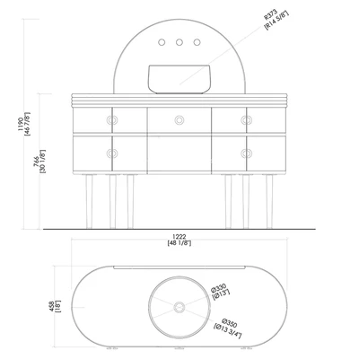 DEVON & DEVON SCOTTIE Vanity Unit — Ver 2