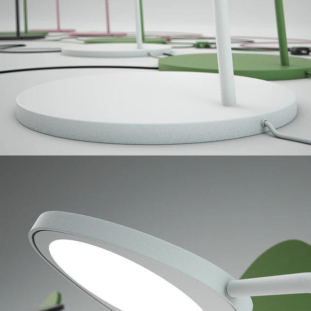 Muuto / Leaf Lamp floor — Скачать