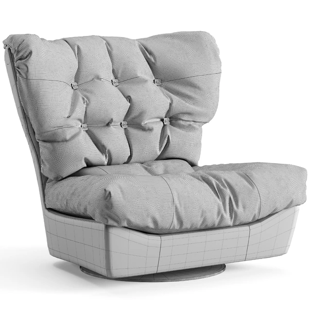 Baxter Milano Armchair — Descargar