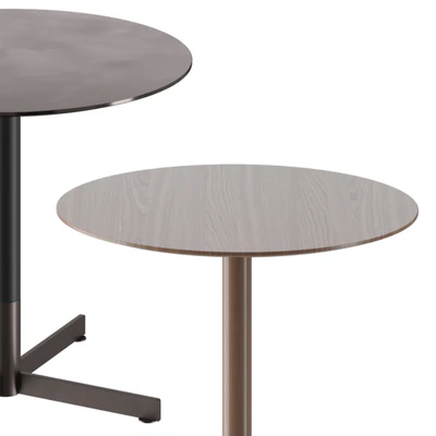 Poltrona Frau Bob Bistrot | Table — Ver 2