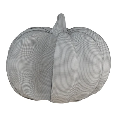 Metal Pumpkin Sculpture — Ver 3
