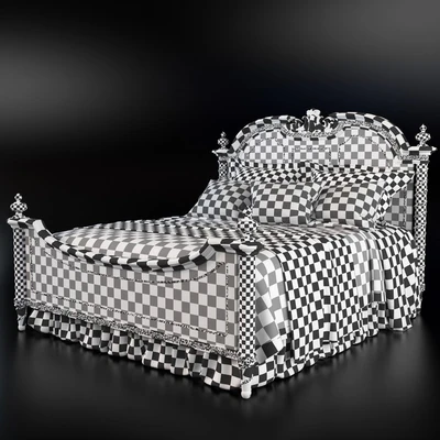 Кровать Riva Mobili D'arte коллекции Hermitage — Вид 2