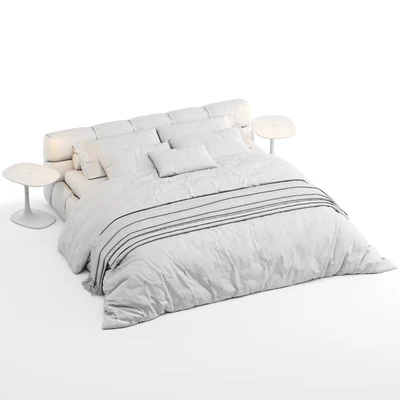 Bed B&B Italia Tufty — Ver 2