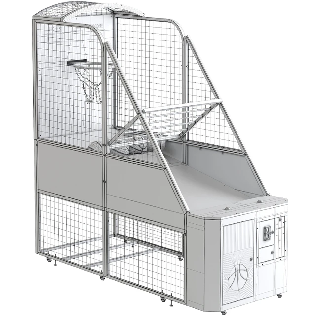 Hoop Dreams Basketball Game Machine. Ball — Descargar