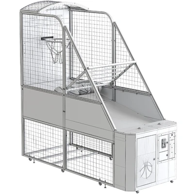 Hoop Dreams Basketball Game Machine. Ball — Ver 2