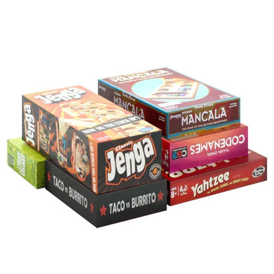 Board games set 3 — Ver 4