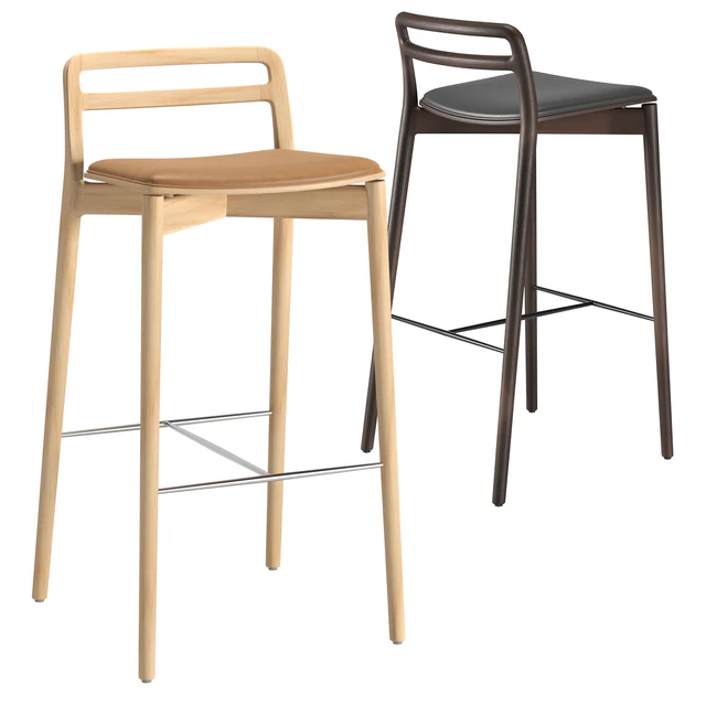 Cabin Bar Stool By VIPP — Скачать