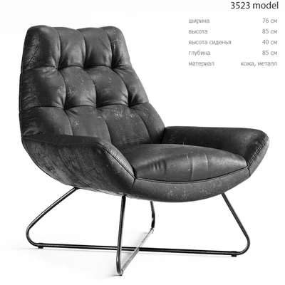 loftdesigne 3523 armchair — Вид 1