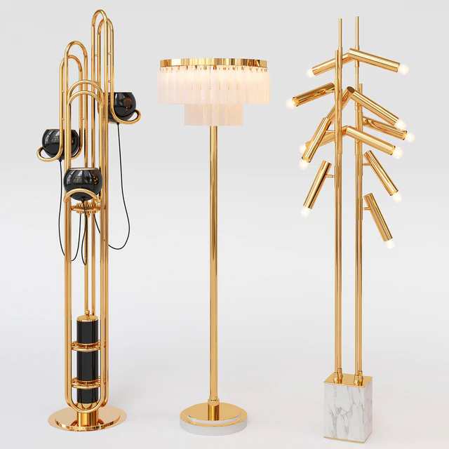 Collection of Floor Lamps — Descargar