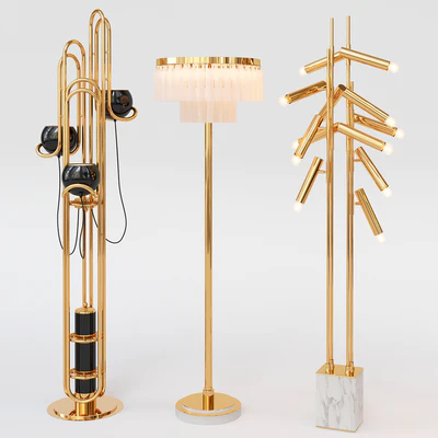 Collection of Floor Lamps — Ver 2
