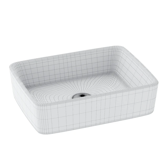 Washbasin Ceramica Nova Element CN6037 — Descargar