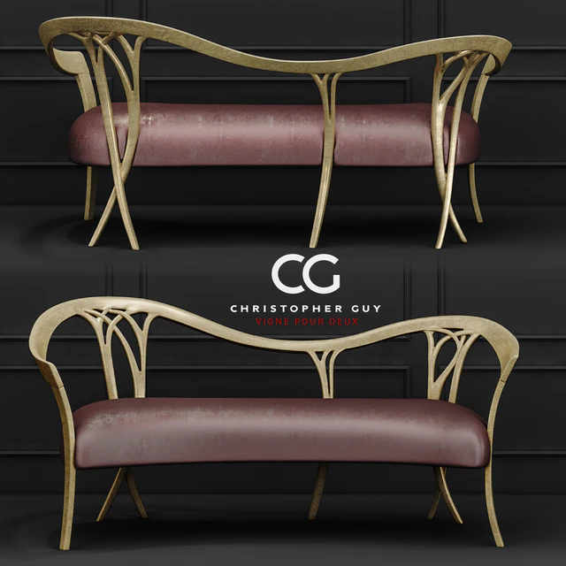 Christopher Guy Set Sofa 2 — Скачать