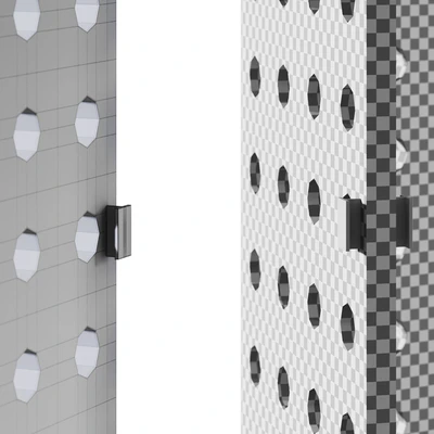 Folding doors Mobius — Ver 2