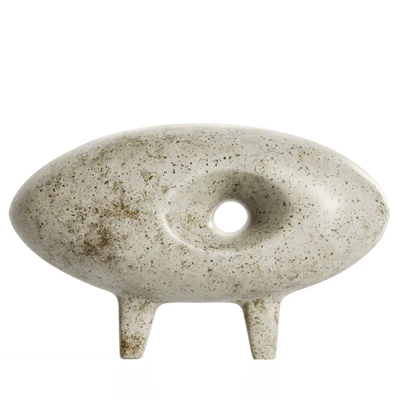 Clay Canoe Ceramic Vase Set 02 — Вид 3